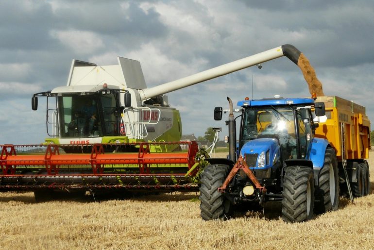 gw agri ltd combine harvester