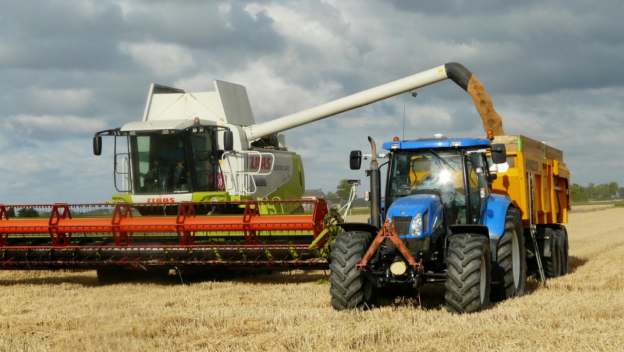 gw agri ltd combine harvester