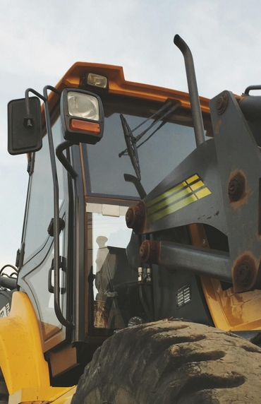gw agri ltd jcb digger